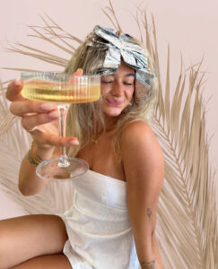 Luxury blonde hair service creating healthy expensive-looking hair at The Hair Chapel Redlands