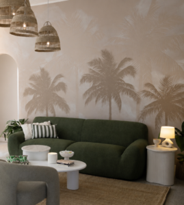 Luxury interior of The Hair Chapel hair salon in Cleveland, Redlands